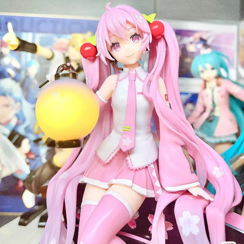 Figura Hatsune Miku Sakura – Taito Future Carrying a Lantern GK Ver.