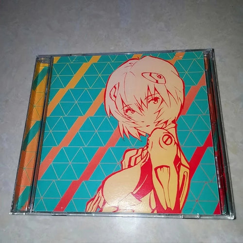 CD Coleccionable Evangelion – Ayanami Rei FINALLY Album | Prop Cosplay Anime