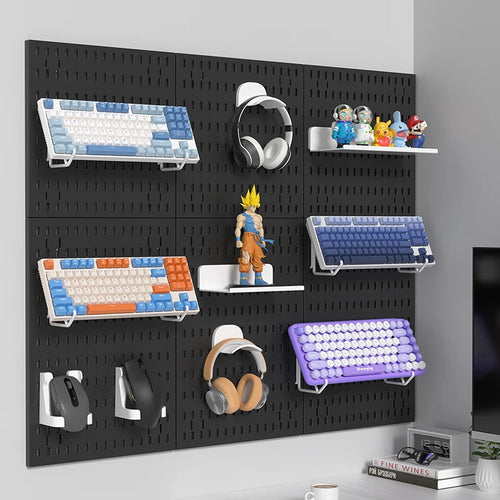Pegboard Organizador de Pared Modular – Sin Taladro para Hogar y Oficina