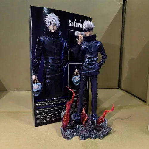 Figura Gojo Satoru – Jujutsu Kaisen Action Figure 2 Cabezas y 2 Brazos