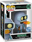Funko POP Futurama – Bender #1757 Edición Especial 3
