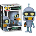 Funko POP Futurama – Bender #1757 Edición Especial 1