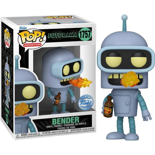 Funko POP Futurama – Bender #1757 Edición Especial