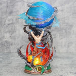 Figura Gohan Dragon Ball – Spirit Bomb con Luz y Efecto Brillo Nocturno 4