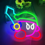 Neón LED Personaje Cartoon – Mascota Gamer para Habitación y Salón 4