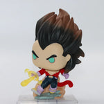 Funko POP Dragon Ball – Super Saiyan 4: Goku #2077 & Vegeta #2078 4