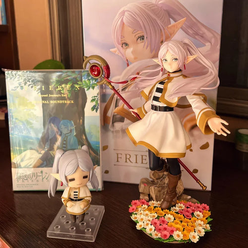 Figura Frieren Beyond Journey's End PVC coleccionable anime, vista lateral