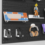 Pegboard Organizador de Pared Modular – Sin Taladro para Hogar y Oficina 3