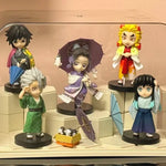Figura Demon Slayer – Kanroji Mitsuri & Iguro Obanai PVC 15 cm 5