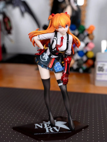 Figura Asuka Langley Soryu – Neon Genesis Evangelion (Colección)