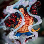 Figura Luffy Gear Fourth – One Piece PVC 30 cm Coleccionable 1