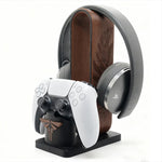 Soporte Auriculares y Mando – Zelda & PS5 Gaming Logo Escritorio 3