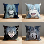 Funda de Cojín Mahito – Jujutsu Kaisen Decoración Sofá y Habitación 1