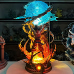 Figura Gohan Dragon Ball – Spirit Bomb con Luz y Efecto Brillo Nocturno 3