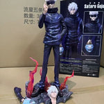 Figura Gojo Satoru – Jujutsu Kaisen Action Figure 2 Cabezas y 2 Brazos 2