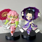Figura Demon Slayer – Kanroji Mitsuri & Iguro Obanai PVC 15 cm 2