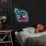 Neón LED Personaje Cartoon – Mascota Gamer para Habitación y Salón 5