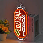 Neón LED Sushi Japonés – Luz Decorativa para Restaurante, Bar y Hogar 2