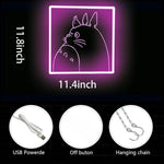 Neón LED Anime – Luz Decorativa USB para Habitación Infantil y Gamer 5