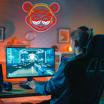 Neón LED Icono Anime Hecho a Mano – Luz USB para Habitación, Bar y Club 3