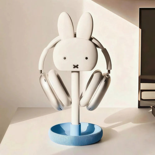 Soporte Auriculares Kawaii Miffy – Organizador Escritorio Anime