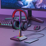 Soporte Auriculares RGB New Bee – Modelos Z1, Z4, Z8 (2 USB) y Z12 1