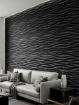 Paneles 3D Decorativos de Pared 30x30 cm – Pack 20 uds para Salón y Dormitorio 4