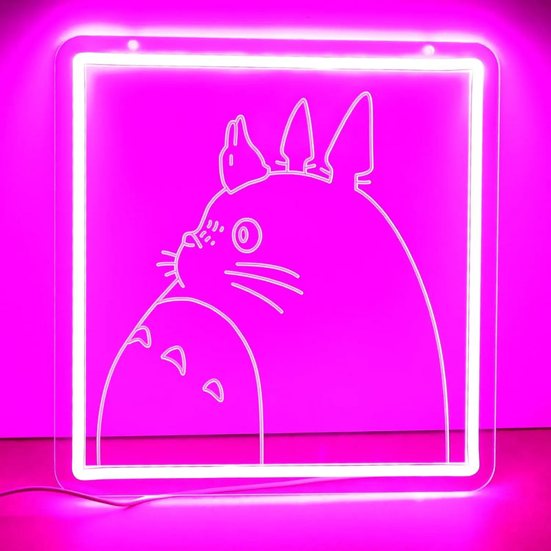 Neón LED Anime – Luz Decorativa USB para Habitación Infantil y Gamer