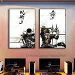 Canvas One Piece – King Solon Mural Anime para Dormitorio y Salón 3