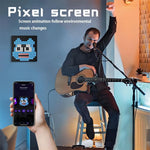 Panel LED Pixel Matrix 64x64 RGB – Display Bluetooth DIY Anime Room Decor 5