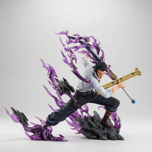 Figura Dracule Mihawk 30cm – One Piece | Edición Coleccionista