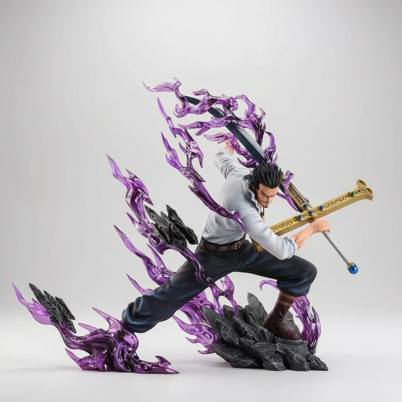Figura Dracule Mihawk 30cm – One Piece | Edición Coleccionista
