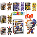 Funko POP Five Nights at Freddy's – Freddy, Bonnie, Chica, Springtrap, Sun & Moon 3