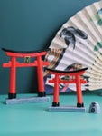 Torii Miniatura Japonesa – Decoración Acuario y Bonsái Micro Paisaje 4