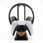 Soporte Auriculares y Mando – Zelda & PS5 Gaming Logo Escritorio 4