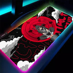 Mousepad RGB XXL Naruto – Itachi Uchiha Gaming Desk Mat 4