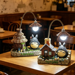 Lámpara LED Totoro – Luz Nocturna Escritorio con Bombilla Anime Kawaii 4
