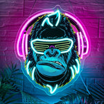 Neón LED Mono Gamer – Letrero USB Regulable para Habitación y Bar 1