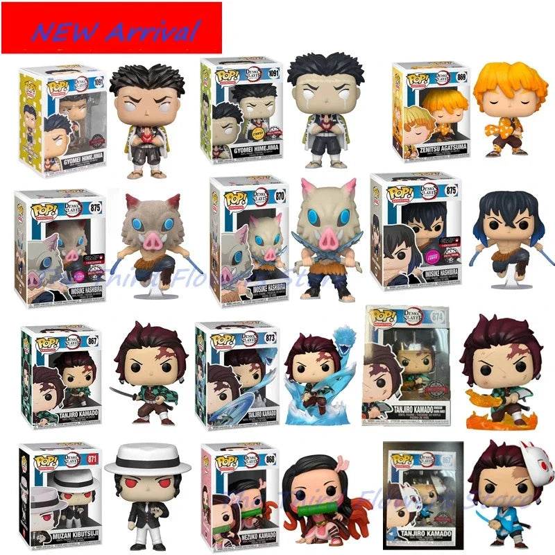 Funko POP Demon Slayer – Colección Completa Kimetsu no Yaiba