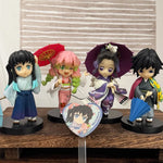 Figura Demon Slayer – Kanroji Mitsuri & Iguro Obanai PVC 15 cm 3