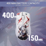 Ratón Gaming Ultraligero Redragon M916AK PRO – 42G, 26K DPI, 3 Modos 4