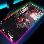 Mousepad RGB XXL Naruto – Itachi Uchiha Gaming Desk Mat 1