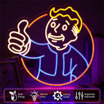 Neón LED Anime – Luz Decorativa USB para Dormitorio y Habitación Gamer 3