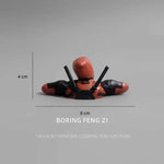 Figura Mini Deadpool – Ornamento Escritorio Kawaii Antiestrés 3