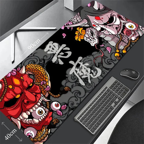 Mousepad RGB XXL One Piece – Luffy & Zoro Gaming Desk Mat
