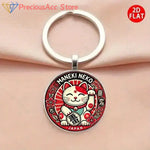 Llavero Maneki Neko – Gato de la Suerte Japonés (Pack 1/3/5 uds) 4