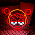 Neón LED Icono Anime Hecho a Mano – Luz USB para Habitación, Bar y Club 5