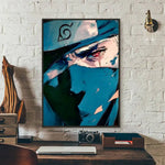 Póster Vintage Naruto – Hatake Kakashi Decoración Pared Kawaii 4
