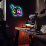 Neón LED Personaje Cartoon – Mascota Gamer para Habitación y Salón 2