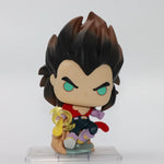 Funko POP Dragon Ball – Super Saiyan 4: Goku #2077 & Vegeta #2078 2
